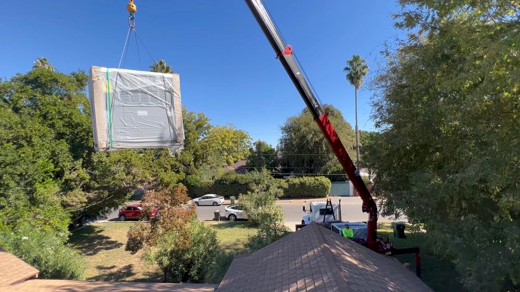 Dropping in the NEW Packaged Unit