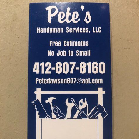 Pete’s Handyman Services LLC