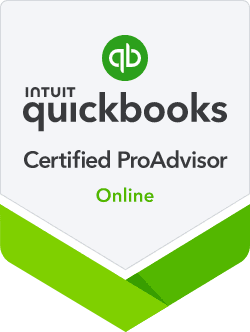 Certified ProAdvisor QuickBooks Online