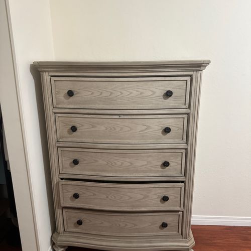 Just had my dresser assembled, and it was a breeze