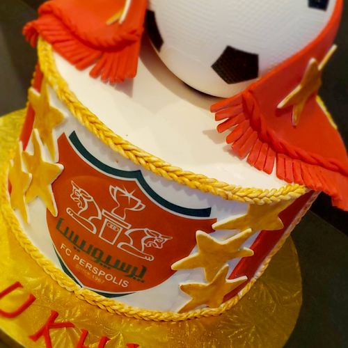 Persepolis themed birthday cake