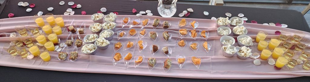 Vendor Show tasting - craft cocktails and snacks