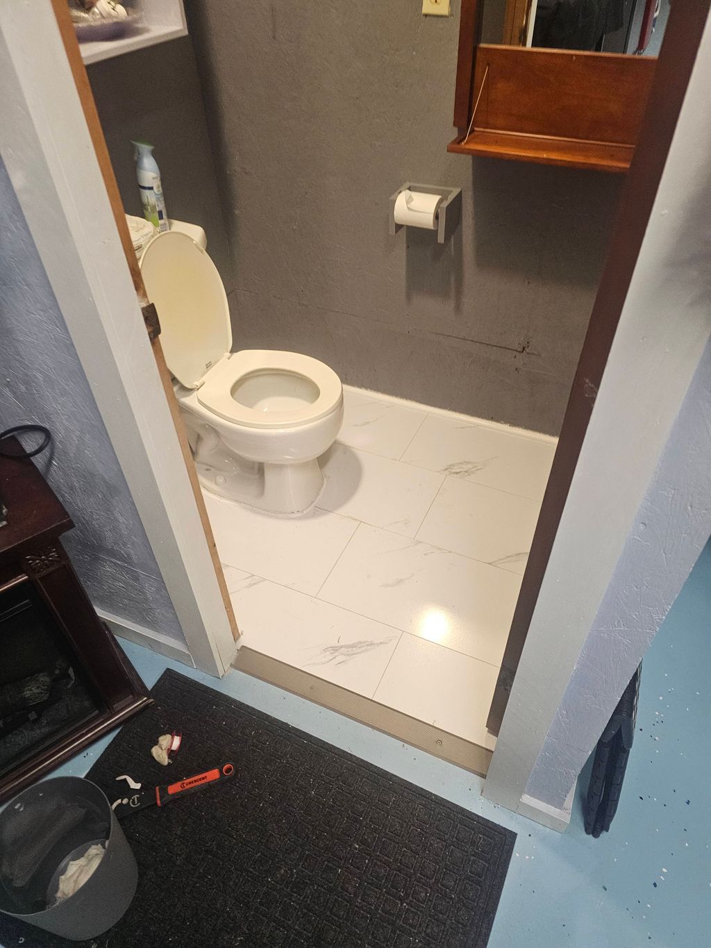 new floor