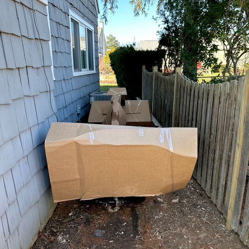 Set up a basketball hoop that is intended for a Ch