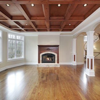 Beautiful Hardwood Floor Cleaning