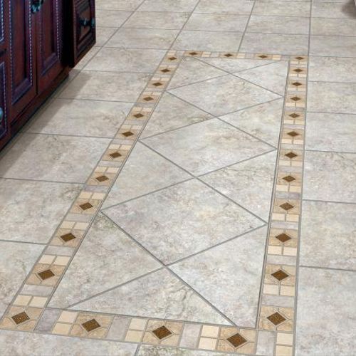 Porcelain Tile Cleaning in home