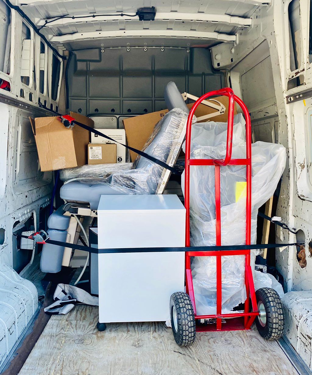 Medical equipment transfer from office to office