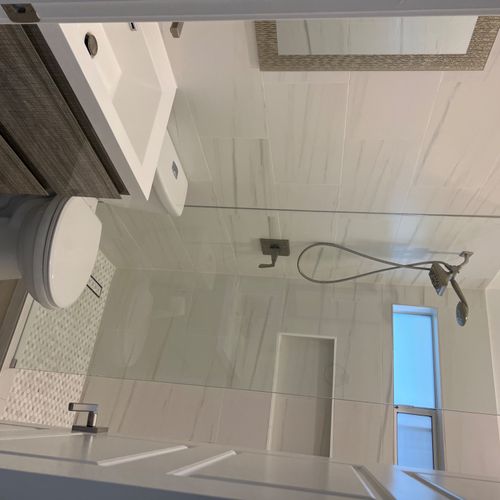 Remodels & renovations made my bathroom remodel su