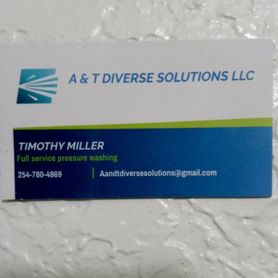 Avatar for A&T diverse solutions llc