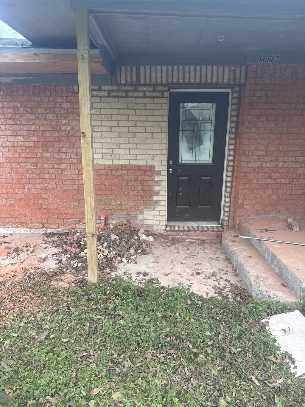 Brick or Stone Repair