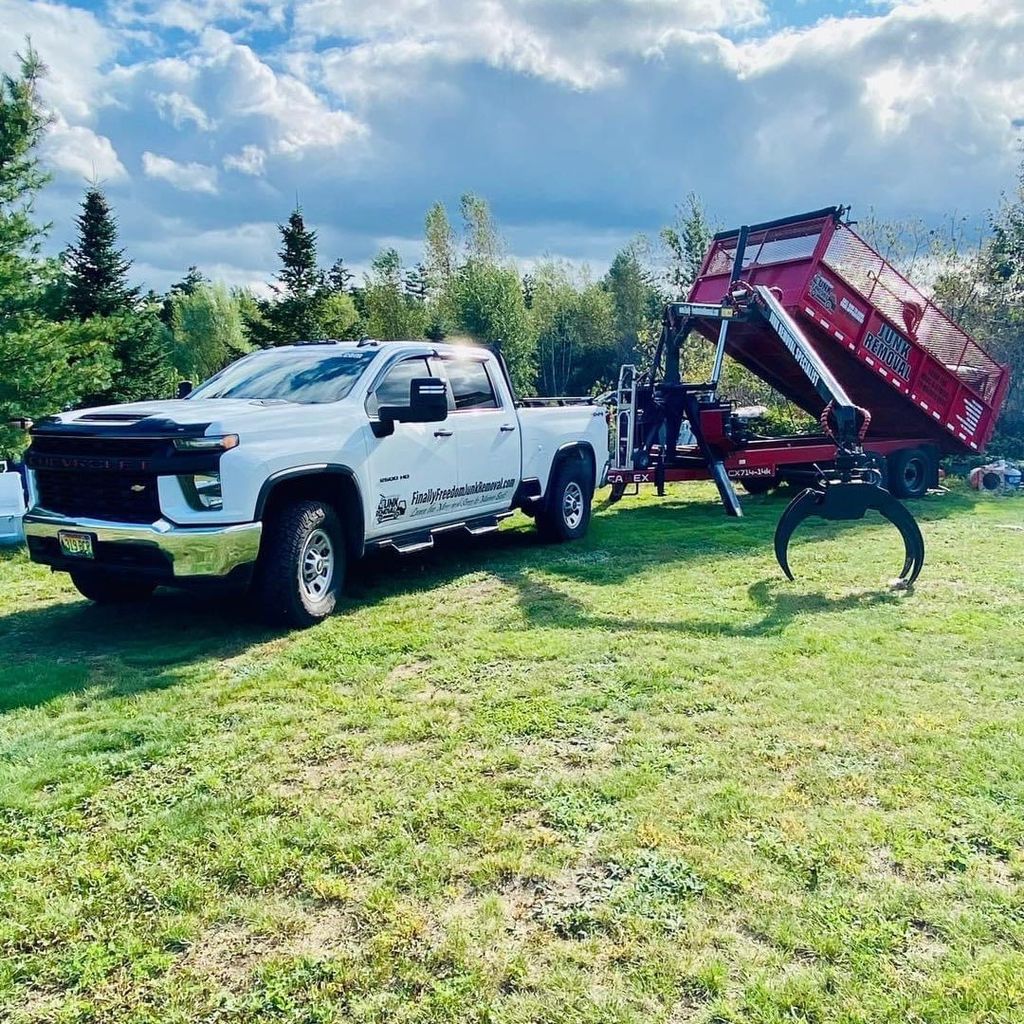 Finally Freedom Junk Removal LLC