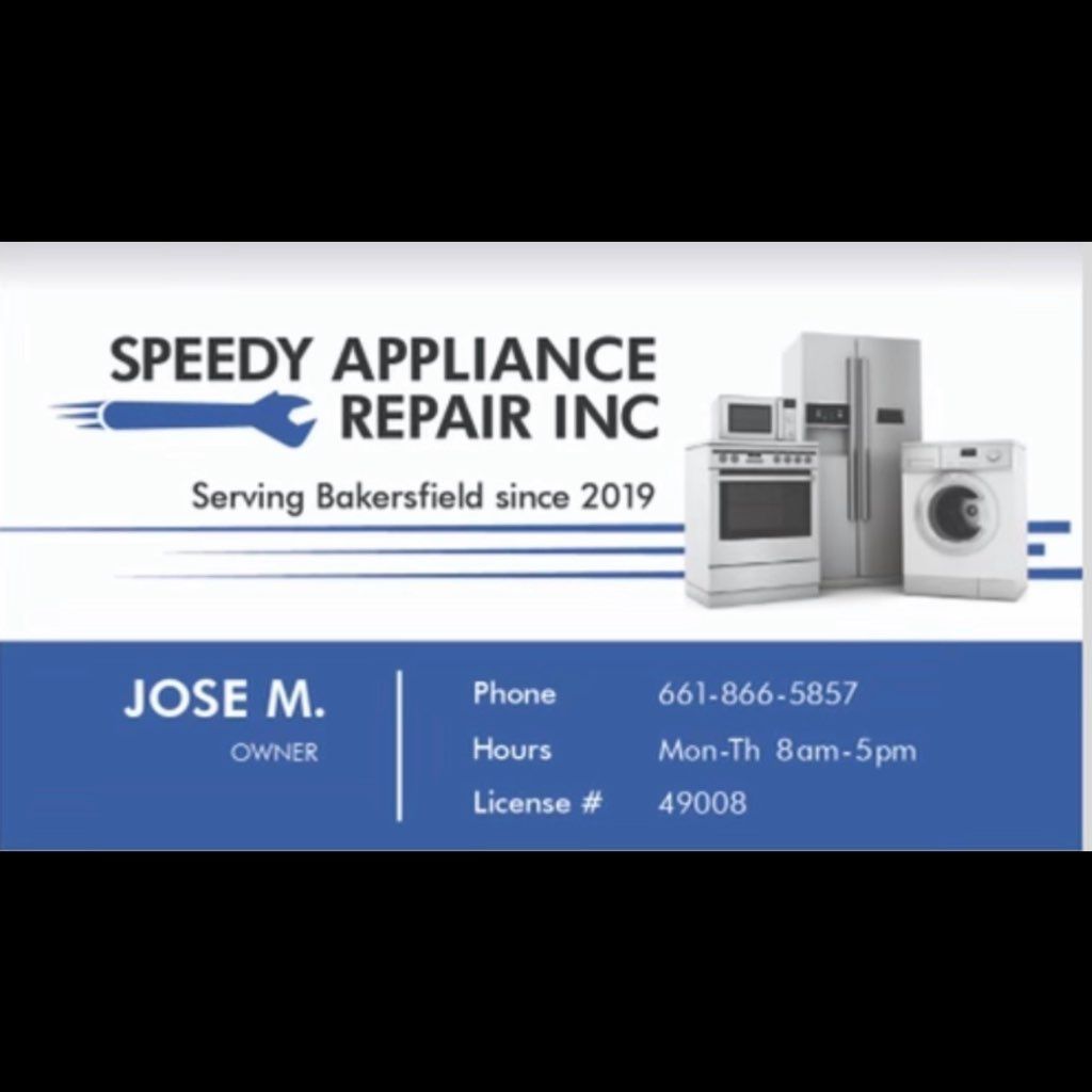 speedy appliance repair