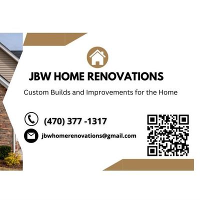 Avatar for JBW Home Renovations LLC
