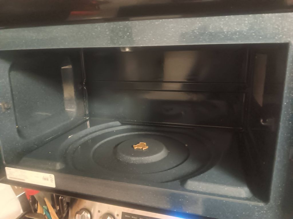 AFTER Dayocleaning. Dawn heavy duty& vinegar finis