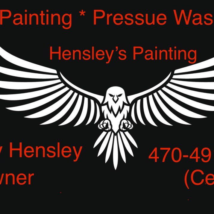 Hensley painting and pressure washing