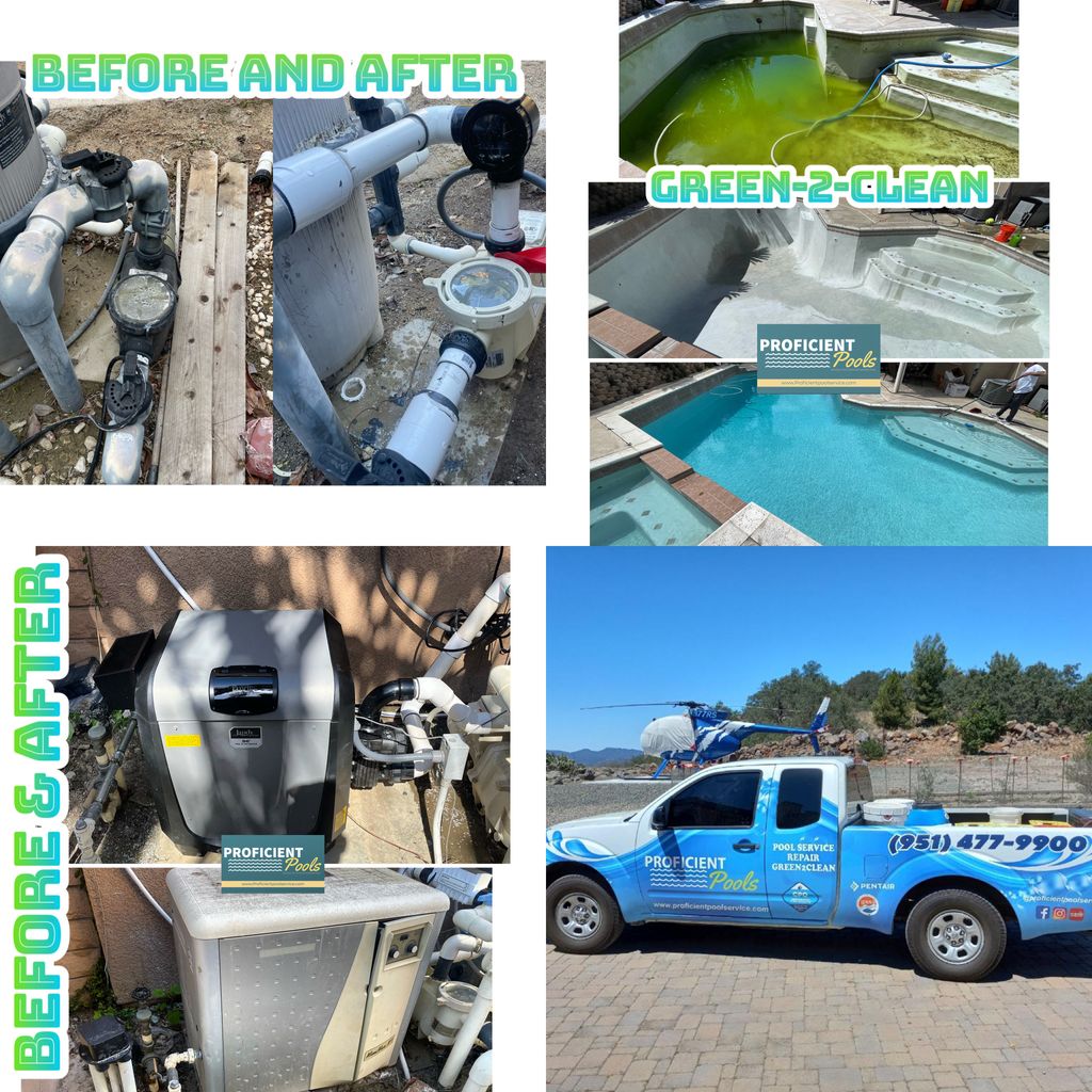 Swimming Pool Cleaning, Maintenance, and Inspection