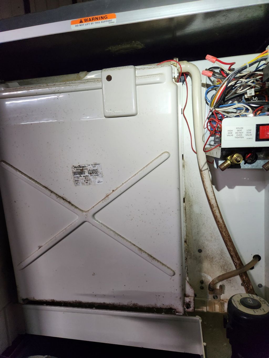 Commercial Ice Machine, Manitowoc - Maintenance & 