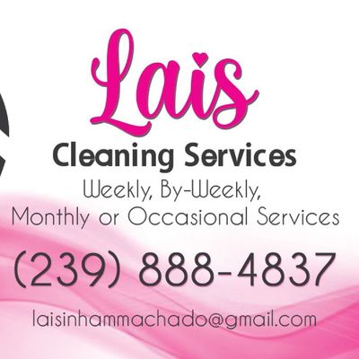 Avatar for Laís cleaning services