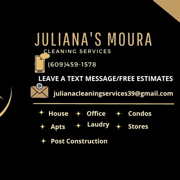 juliana moura cleaning services