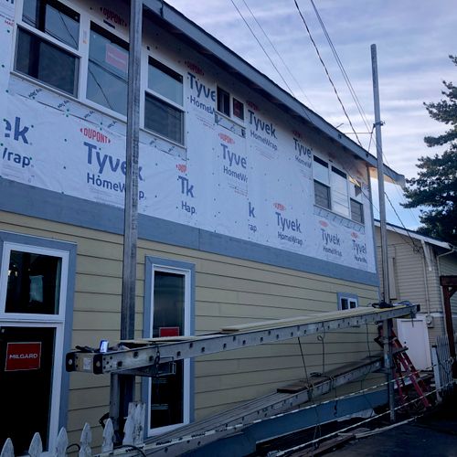 Siding Installation