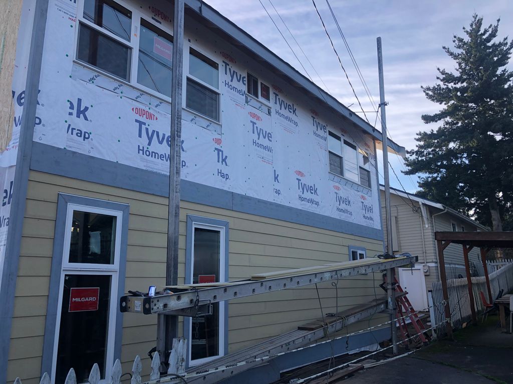 Siding Installation