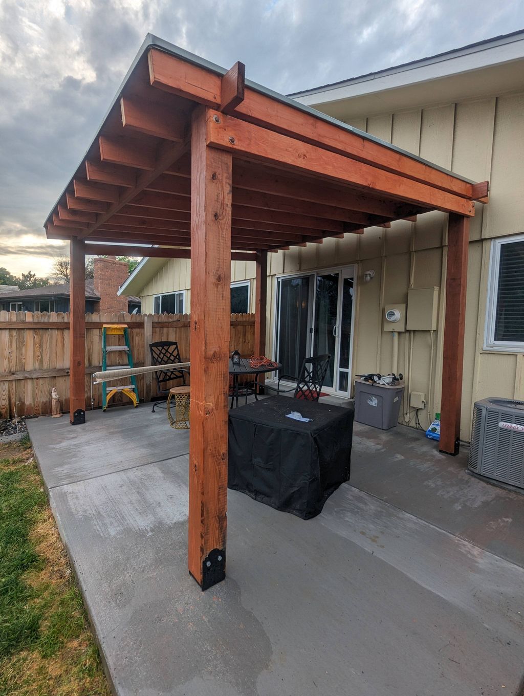 Custom Built Gazebo