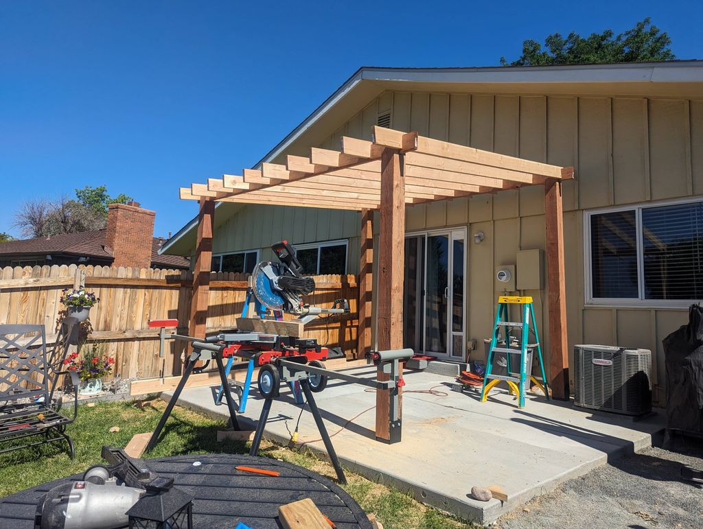 Custom Built Gazebo