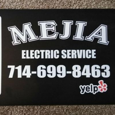 Avatar for Mejia Electric Service Inc