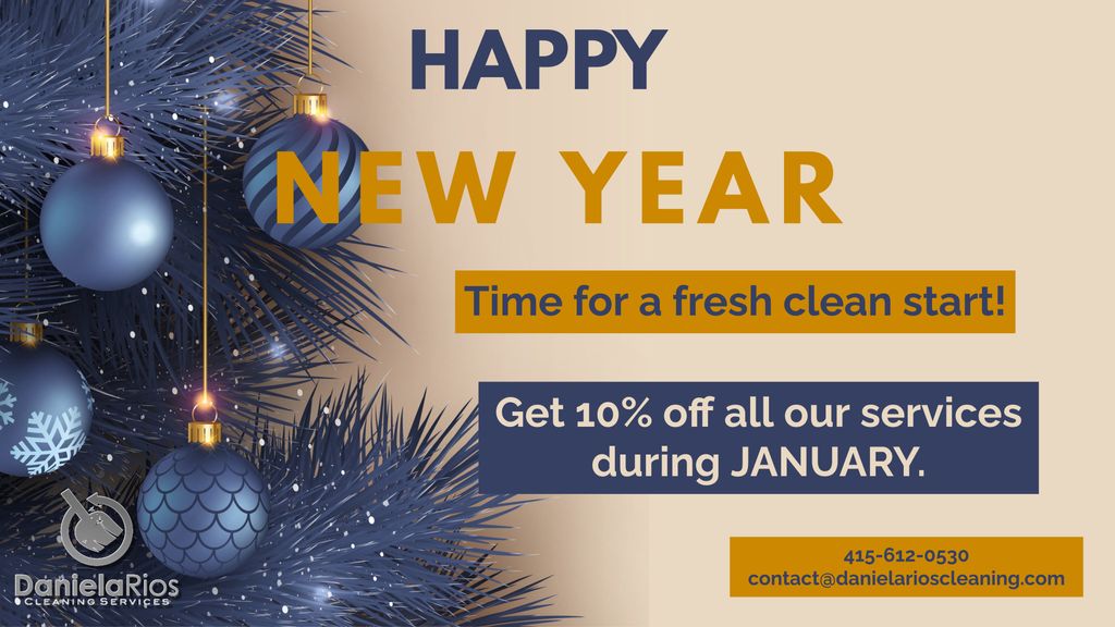 Start the New Year off on the right foot with a cl