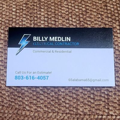 Avatar for Billy Medlin Electrical