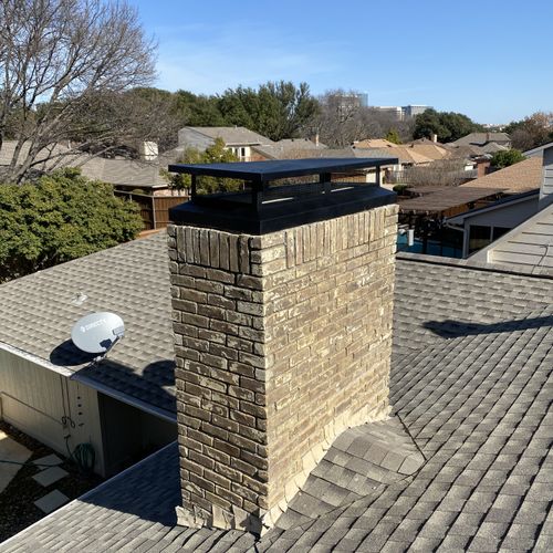 Chimney Cap and Install