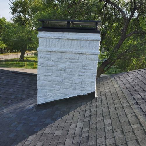 Chimney Cap and install