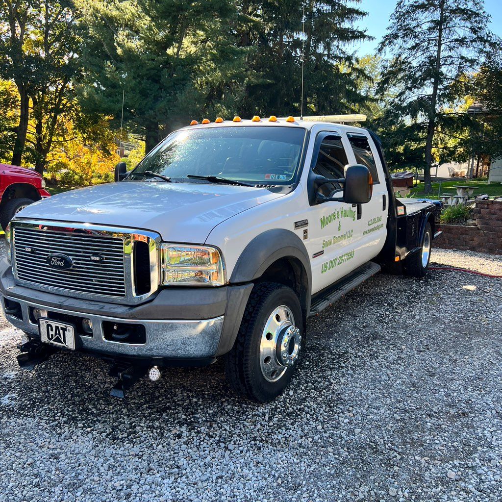 Moore's Hauling & Snow Removal LLC