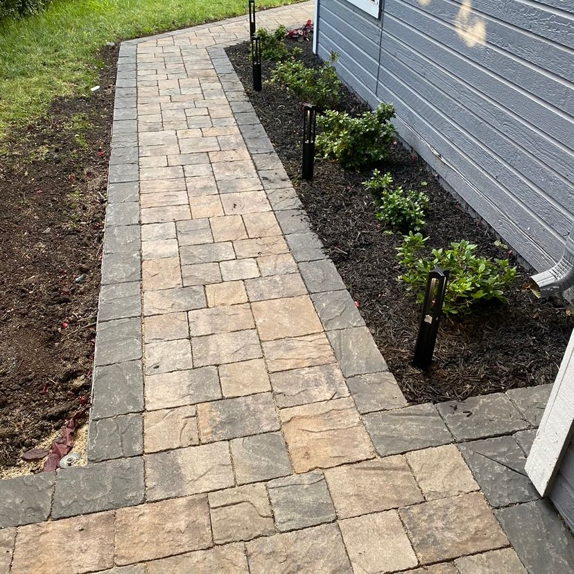 Custom paver designs
