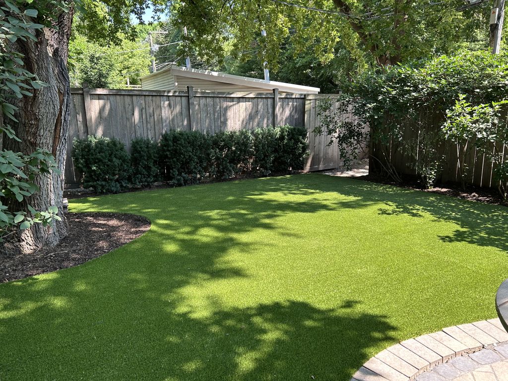 Artificial Turf Installation