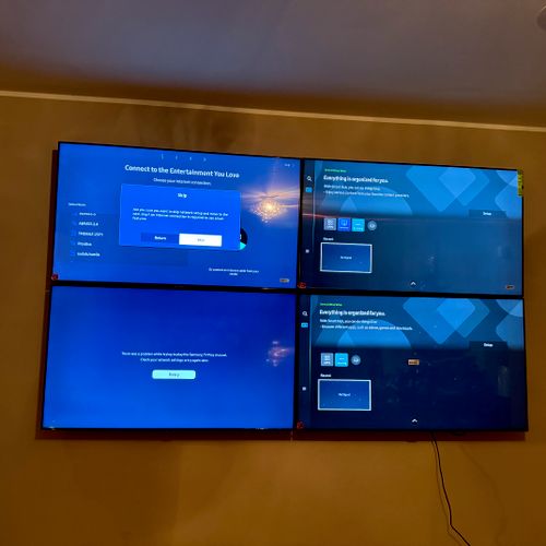 TV Mounting