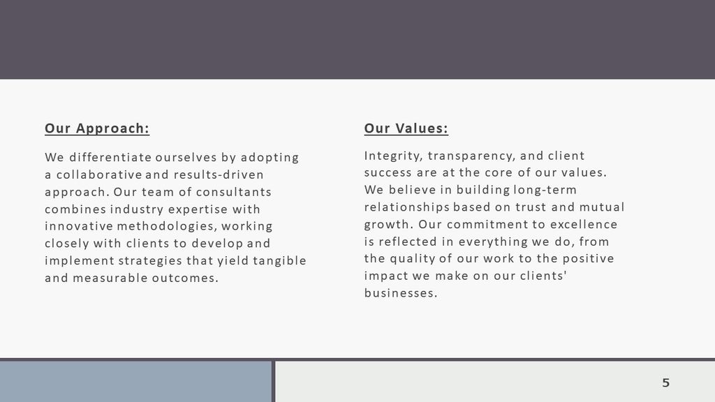 Projects and media