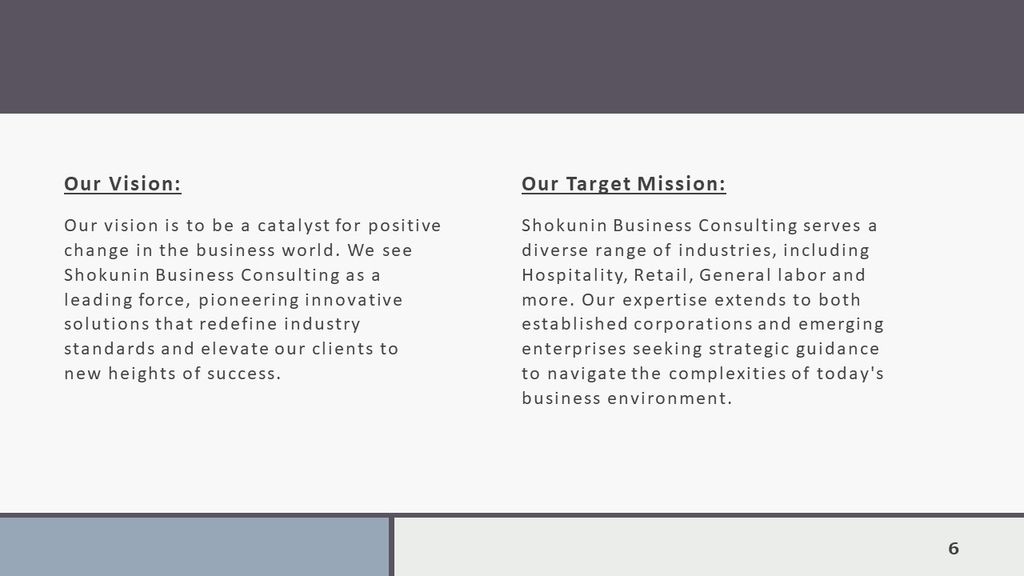 Projects and media