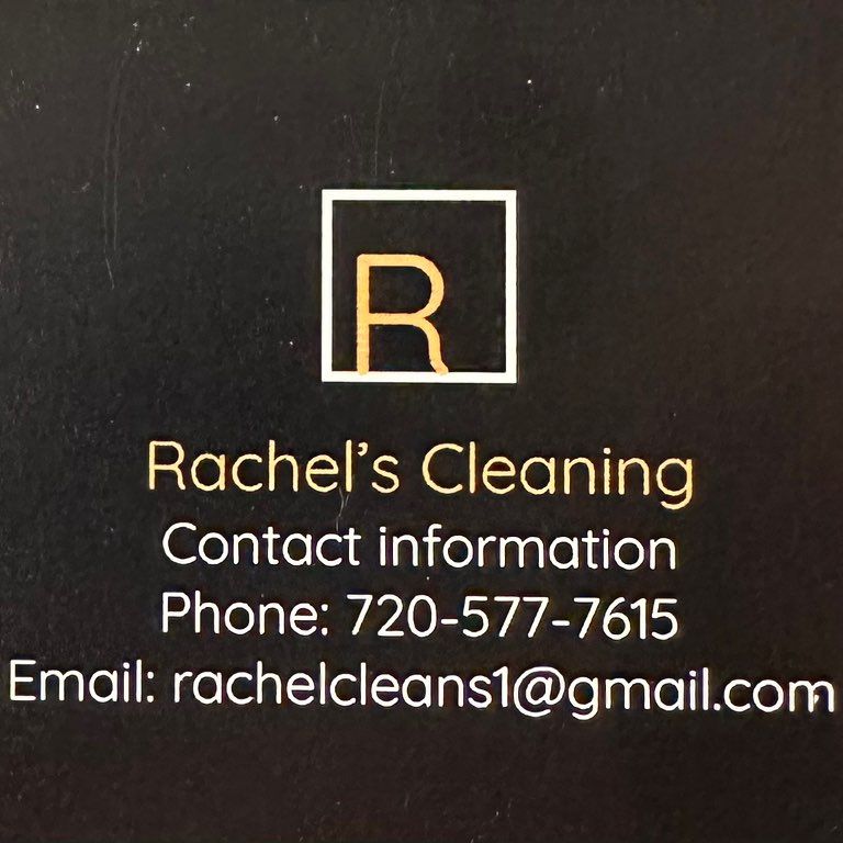 Rachel’s cleaning