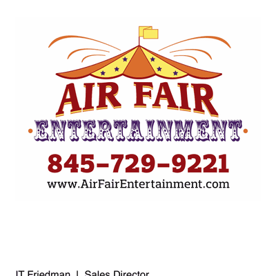 Avatar for Air Fair Entertainment Inc.