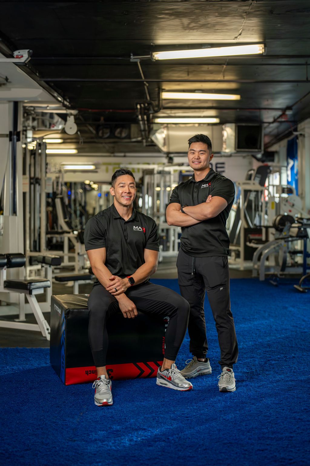 Mark Athletics Rx Team: Nick & Kevin