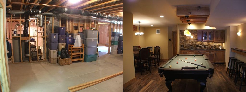 Basement Finishing or Remodeling