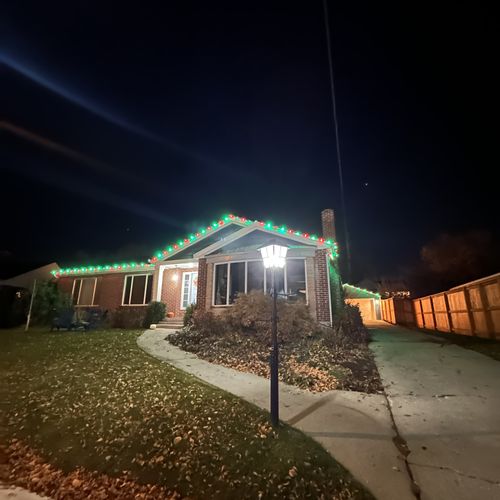 Holiday Lighting Installation and Removal