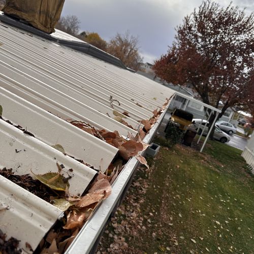 Gutter Cleaning and Maintenance