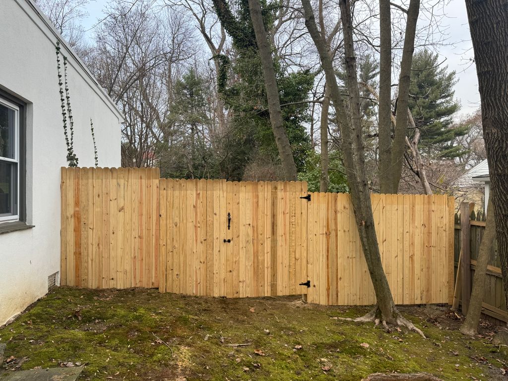 Fence and Gate Installation