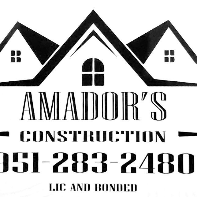 Amador construction