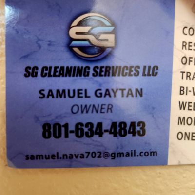 Avatar for SG CLEANING SERVICES