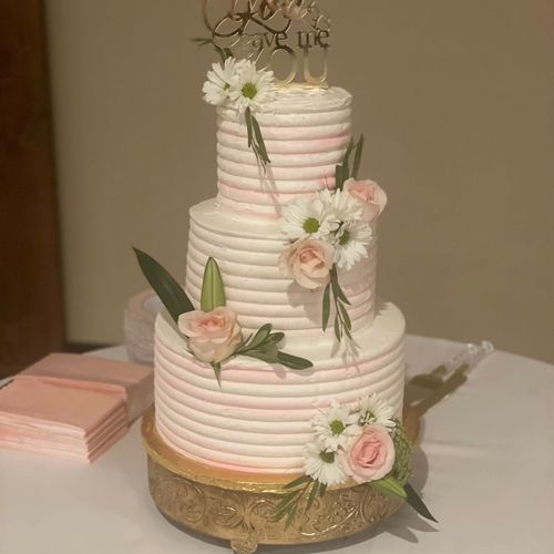 The Bakers Table helped me create a beautiful cake