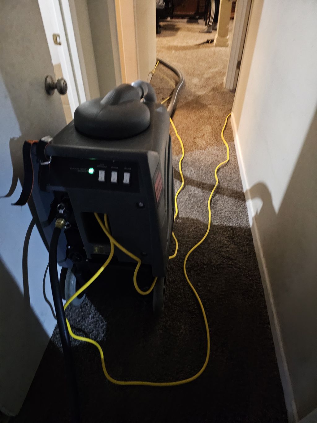 Water Damage Cleanup and Restoration