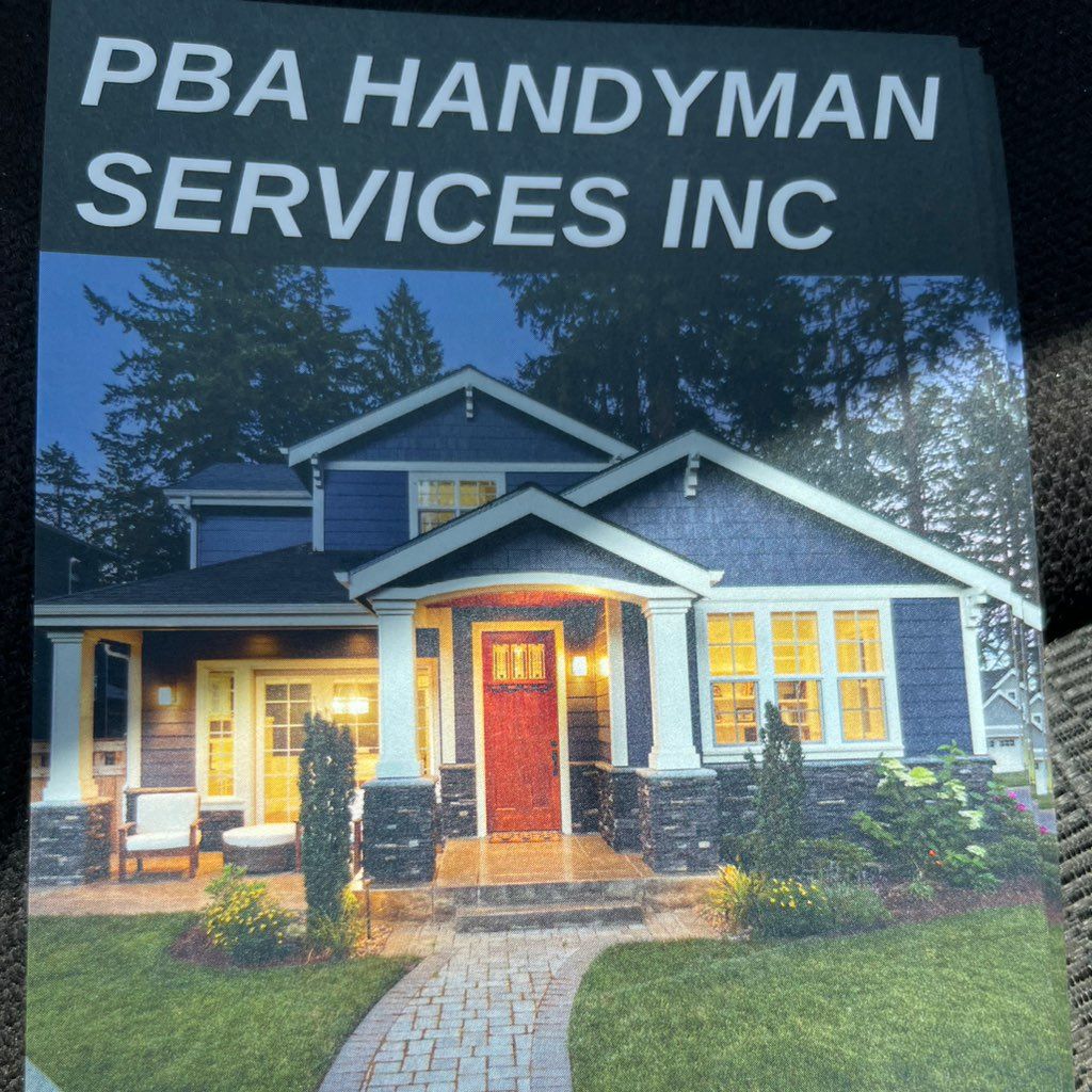 PBA HANDYMAN SERVICES INC